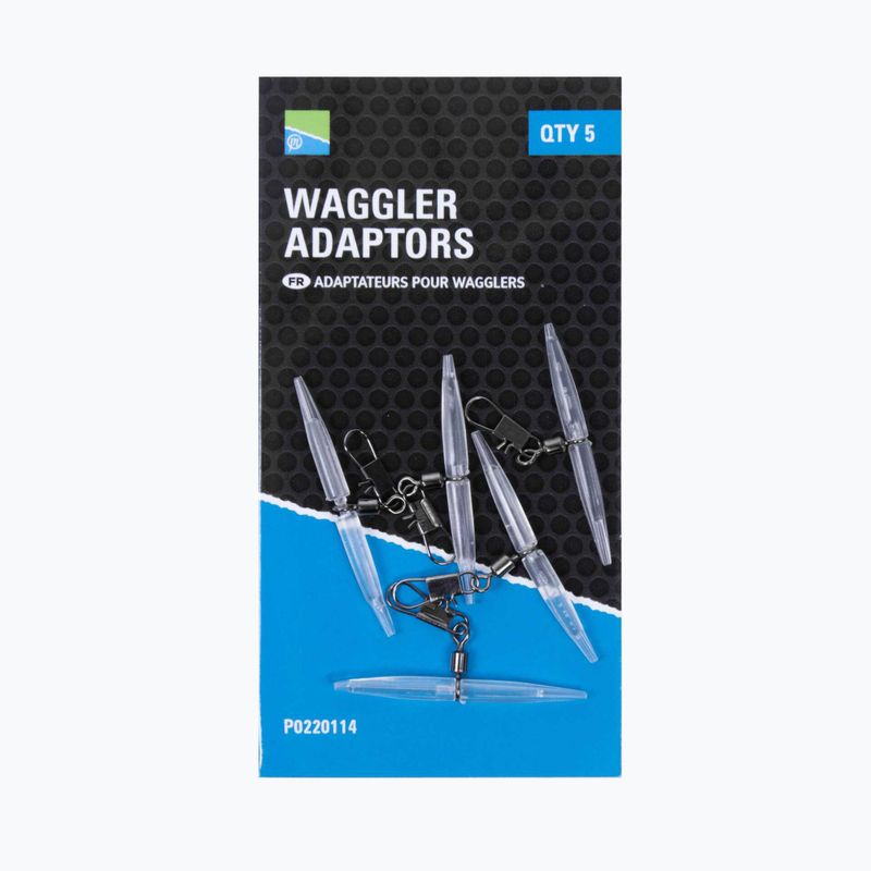 Адаптери за поплавък Preston Waggler черни P0220114