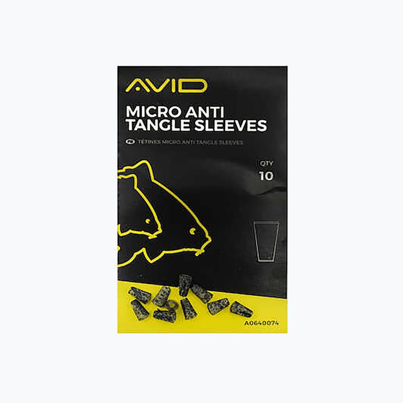 Avid Carp Micro Antitangle Sleeve 10 бр. Камуфлаж A0640074 2