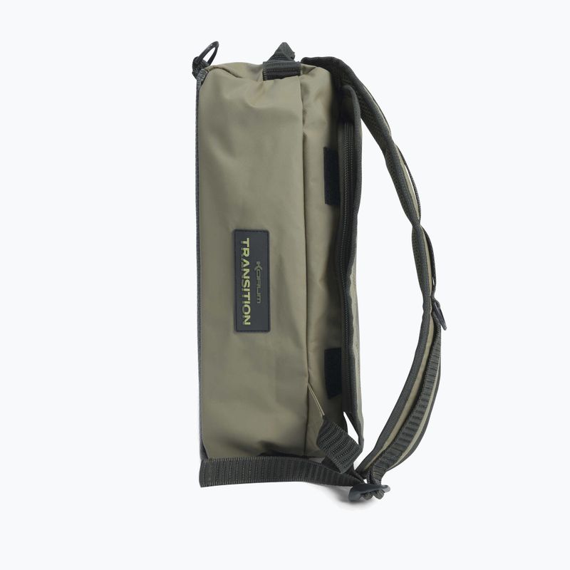 Рибарска раница Korum Transition Hydro Pack черно-зелена K0290064 7