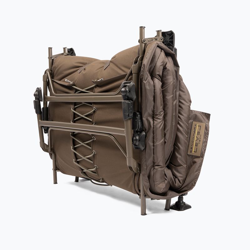 Шаранско легло Avid Carp Benchmark Leveltech System X brown A0440020 2