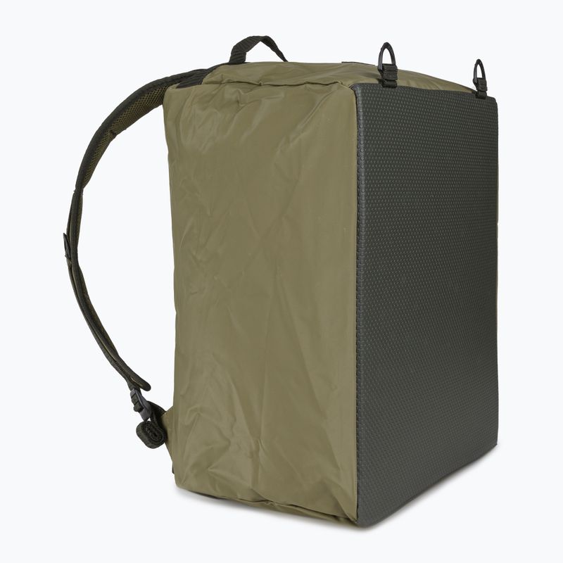 Рибарска раница Korum Transition Hydro Pack черно-зелена K0290064 2