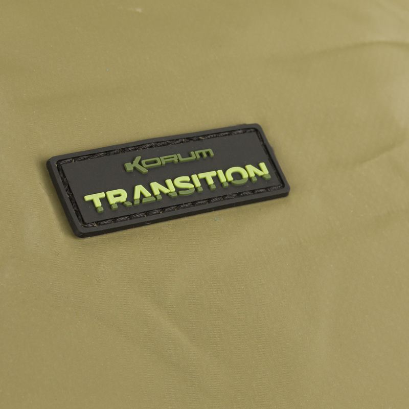 Рибарска раница Korum Transition Hydro Pack черно-зелена K0290064 4