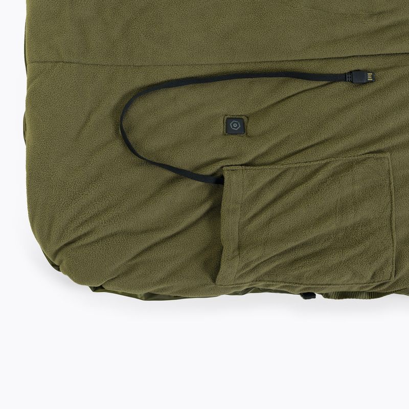 Спален чувал Avid Carp Fishing Termatech Heated green A0450012 8