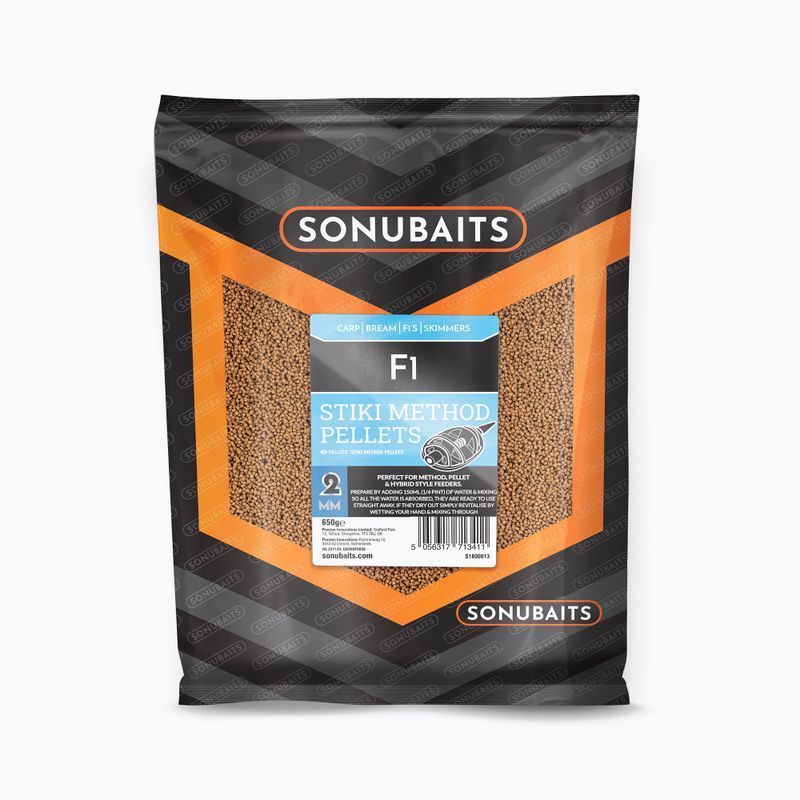 Sonubaits F1 Stiki Method Pellets кафяви S1800013