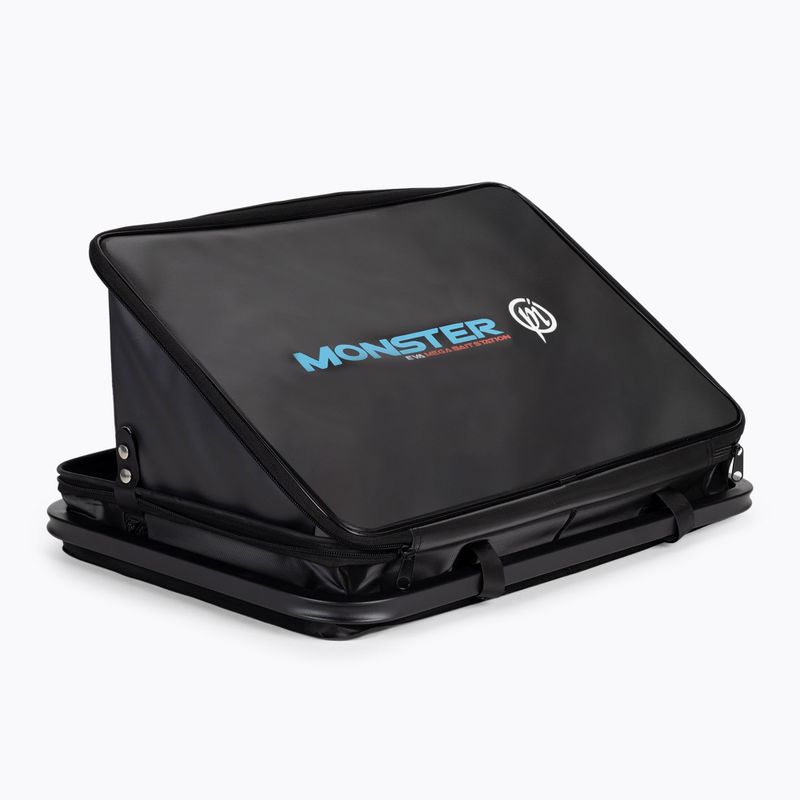 Preston OFFBOX 36 табла с платформа - Monster Eva Bait Station black OBP/92