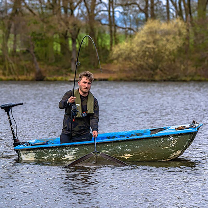 Avid Carp Breach 3-6-9 мрежа за кацане зелена мрежа за кацане 8