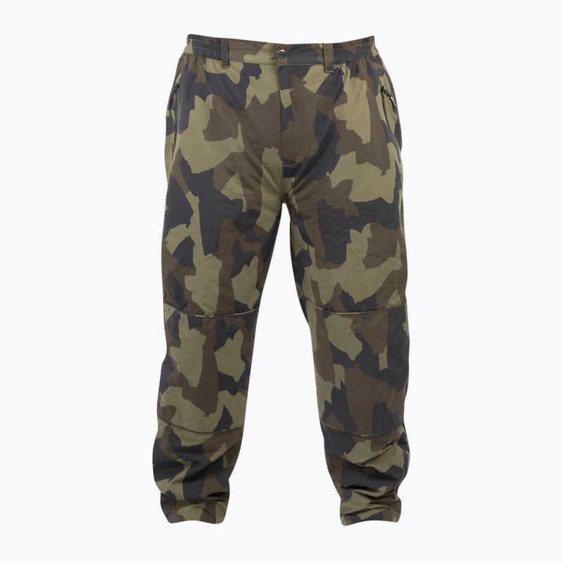 Мъжки панталони за риболов Avid Ripstop Camo green A0620196
