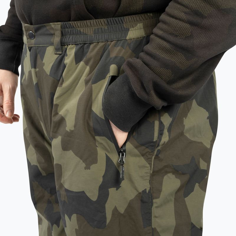 Мъжки панталони за риболов Avid Ripstop Camo green A0620196 4