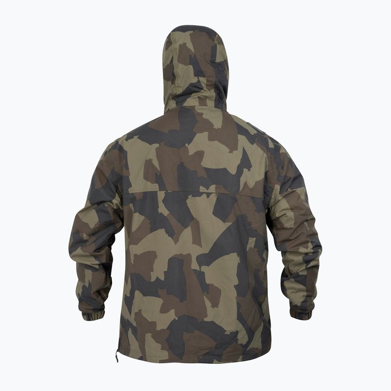 Мъжко яке Avid Ripstop Camo Pullover Green Fishing Jacket A0620202 2