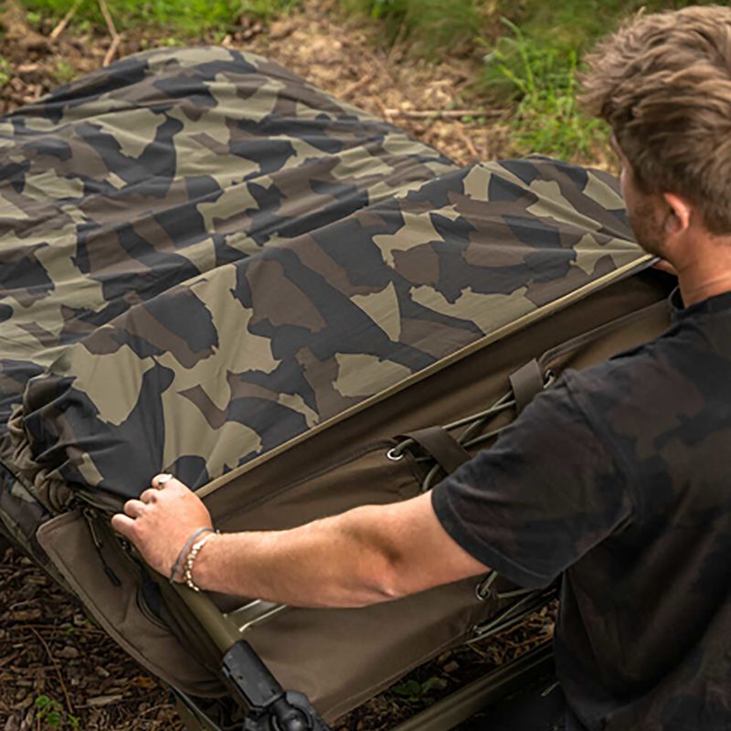 Спален чувал Avid Ascent RS зелен A0450015 5