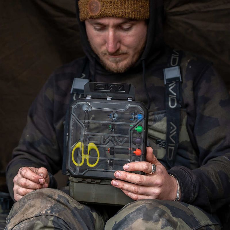 Avid Carp Reload Accesory Box Риболовен органайзер 8