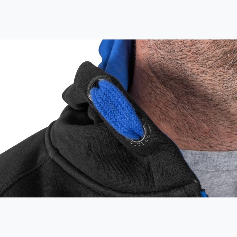 Суитшърт Preston Innovations Celcius Zip Hoodie black / blue 3