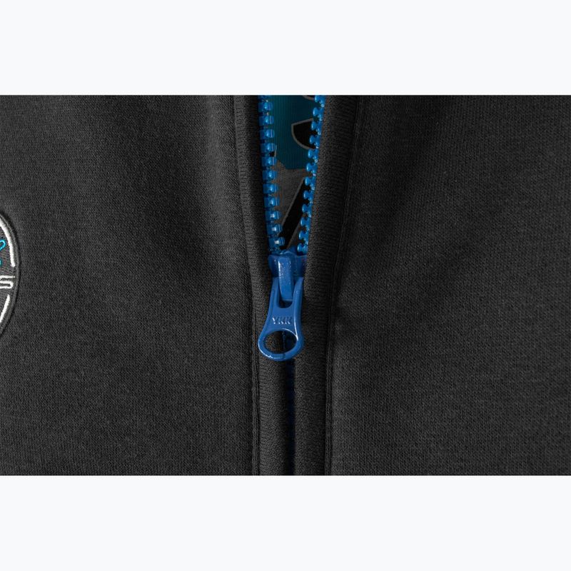 Суитшърт Preston Innovations Celcius Zip Hoodie black / blue 5