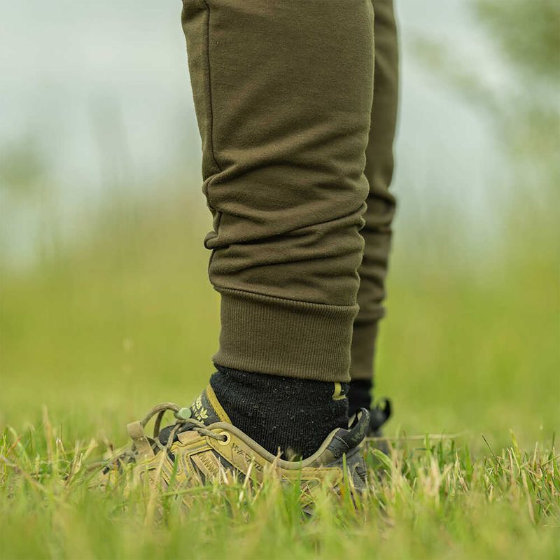 Мъжки анцуг Avid Carp Cargo Joggers зелен 6