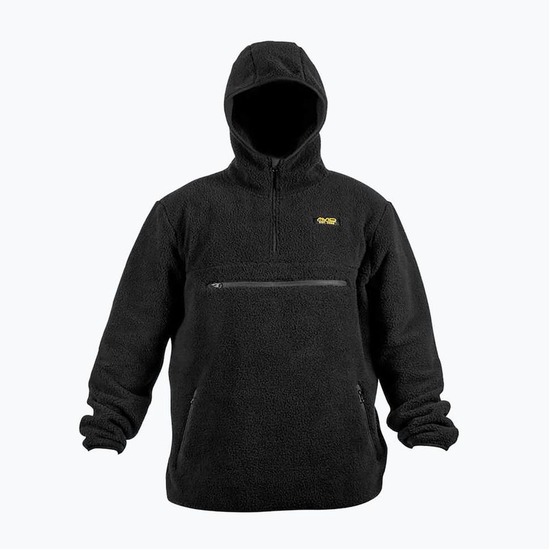 Мъжки суитшърт Avid Carp Sherpa Pullover black