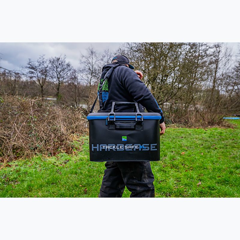 Рибарска чанта Preston Innovations Hardcase Tackle Safe black/blue 2