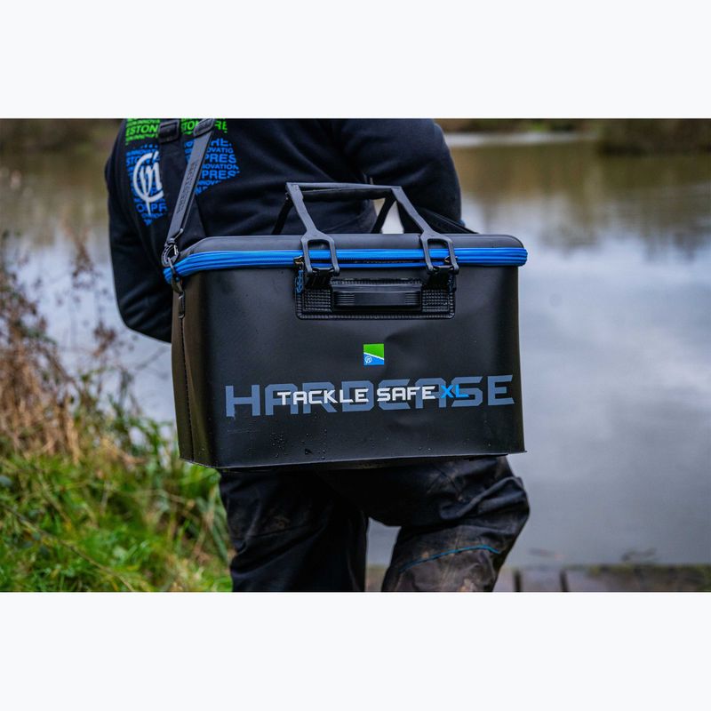 Рибарска чанта Preston Innovations Hardcase Tackle Safe black/blue 4