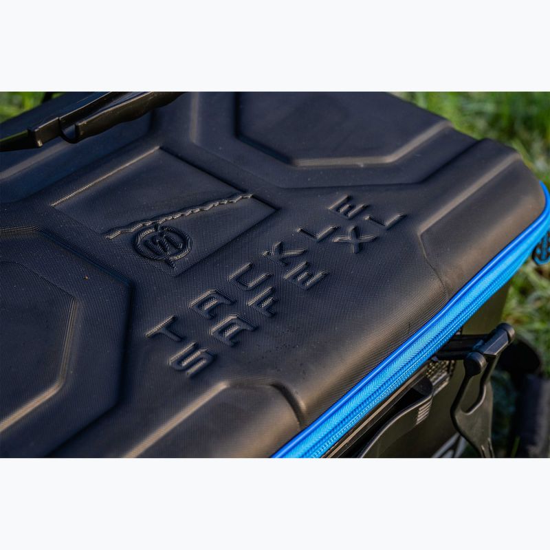 Рибарска чанта Preston Innovations Hardcase Tackle Safe black/blue 5