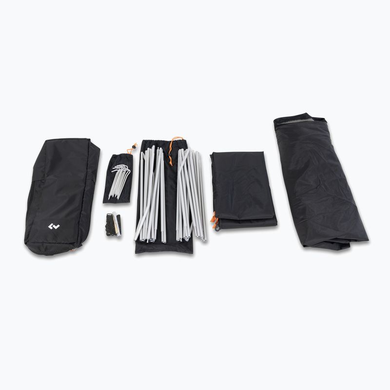 Заслон за къмпинг Dometic Compact Camp Shelter W/2 Basic Walls black 3