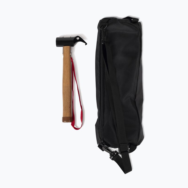 Туристически стол KAMPA Button black 8