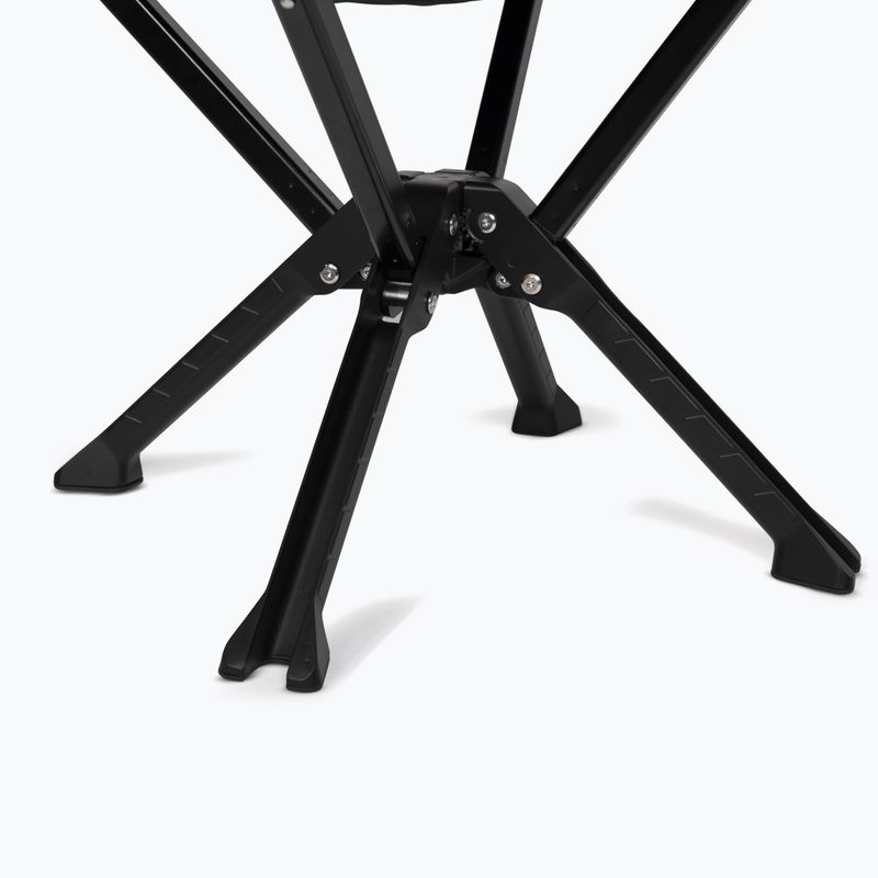 Туристически стол KAMPA Porcini black 4