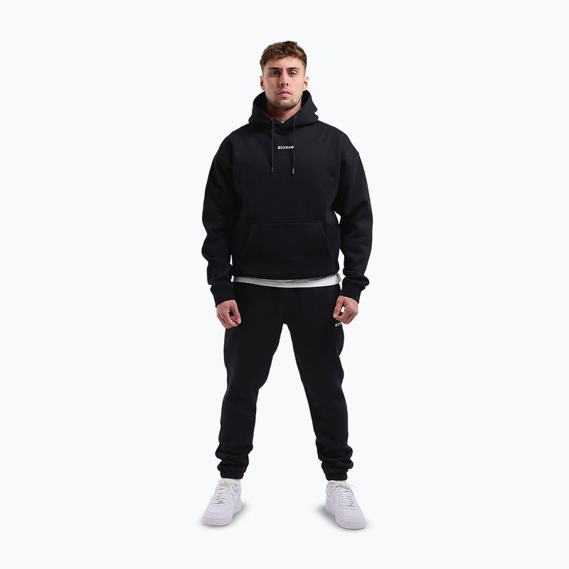 Мъжки суитшърт Boxraw Johnson Hoodie black 2