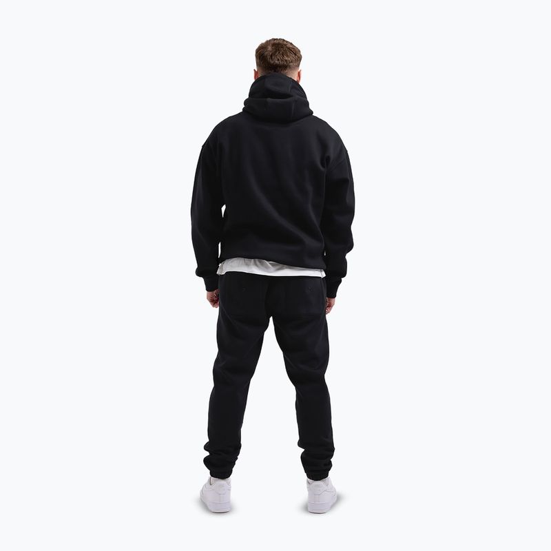 Мъжки суитшърт Boxraw Johnson Hoodie black 3