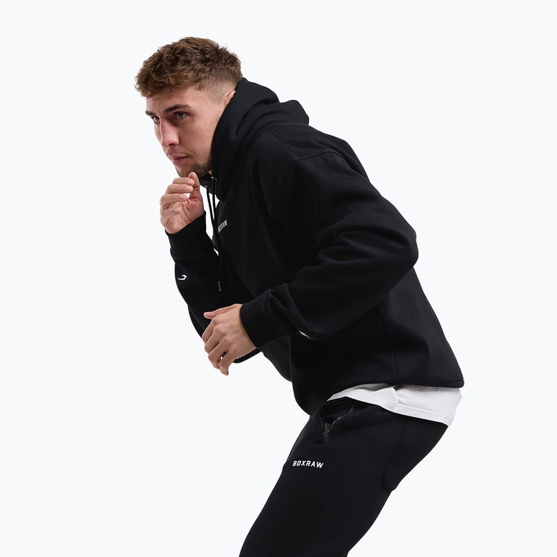 Мъжки суитшърт Boxraw Johnson Hoodie black 5