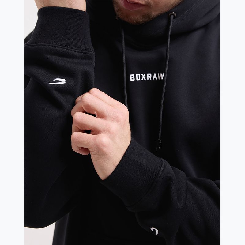 Мъжки суитшърт Boxraw Johnson Hoodie black 8