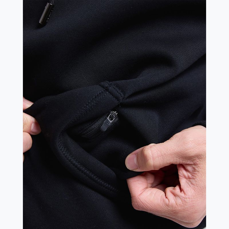 Мъжки суитшърт Boxraw Johnson Hoodie black 10