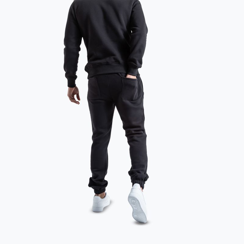 Мъжки панталони за бягане Boxraw Johnson black 3
