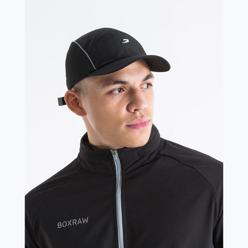 Шапка с козирка Boxraw SMRT-TEC black 2