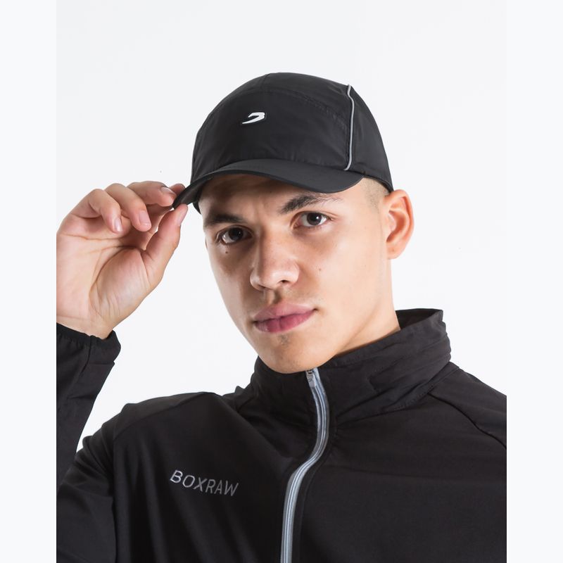 Шапка с козирка Boxraw SMRT-TEC black 3