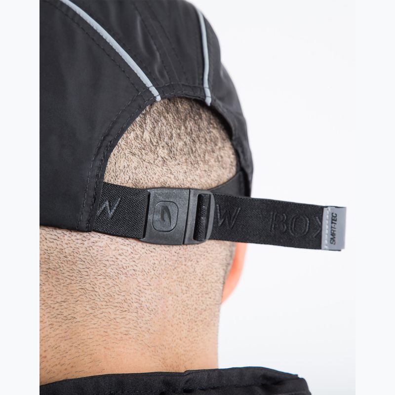 Шапка с козирка Boxraw SMRT-TEC black 5