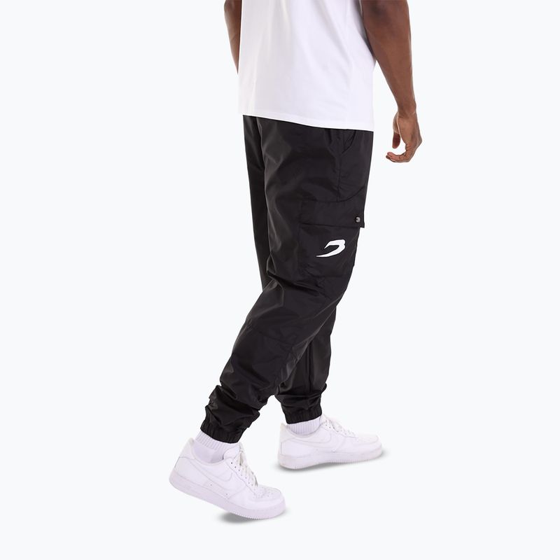 Мъжки панталони за бягане Boxraw Dundee Cargo black 3