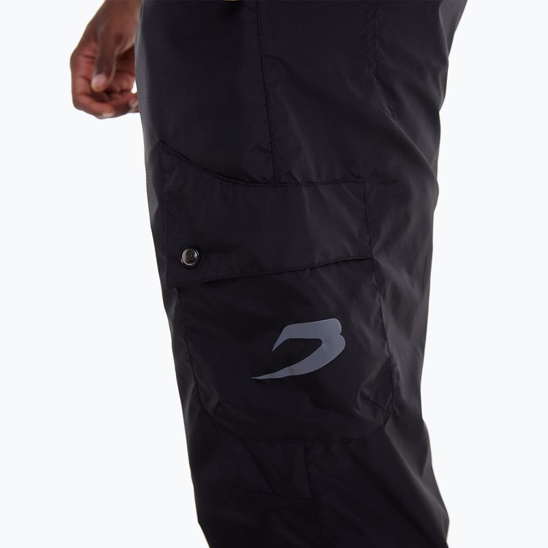 Мъжки панталони за бягане Boxraw Dundee Cargo black 7