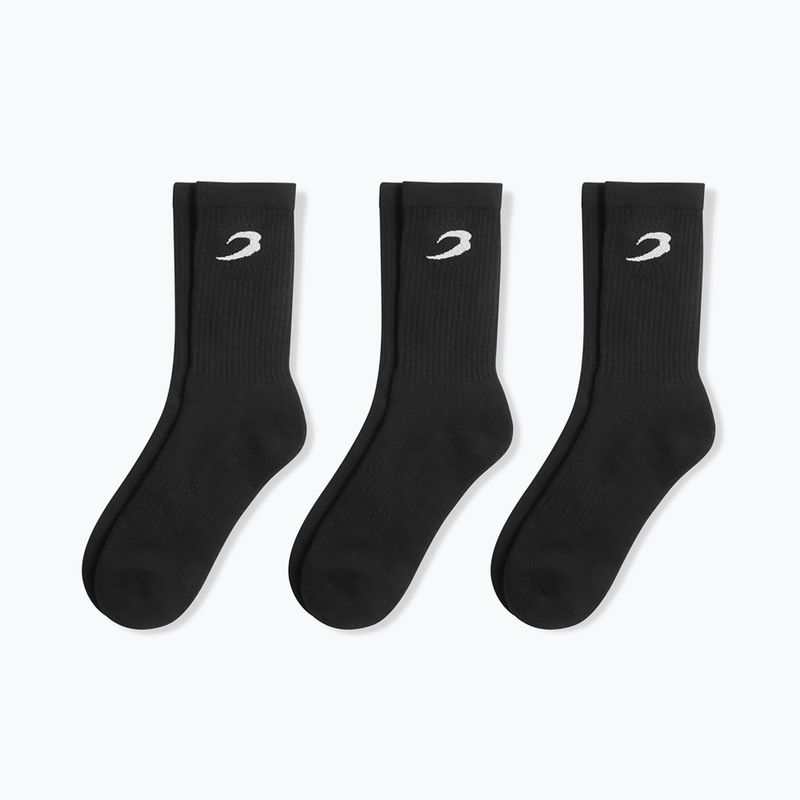 Мъжки чорапи BOXRAW Crew 3 pairs black 2
