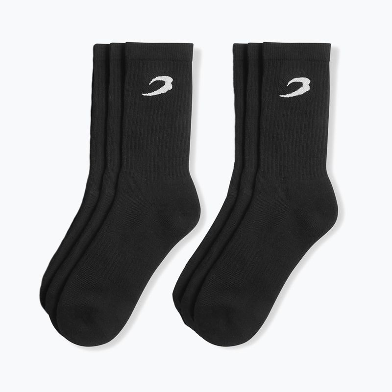 Мъжки чорапи BOXRAW Crew 3 pairs black 3