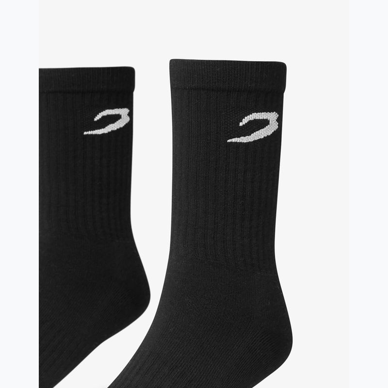 Мъжки чорапи BOXRAW Crew 3 pairs black 6