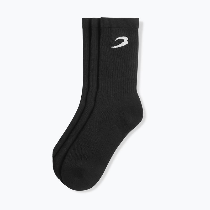 Мъжки чорапи BOXRAW Crew 3 pairs black 7