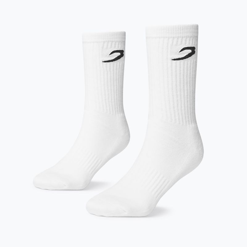 Мъжки чорапи Boxraw Crew 3 szt. White 2