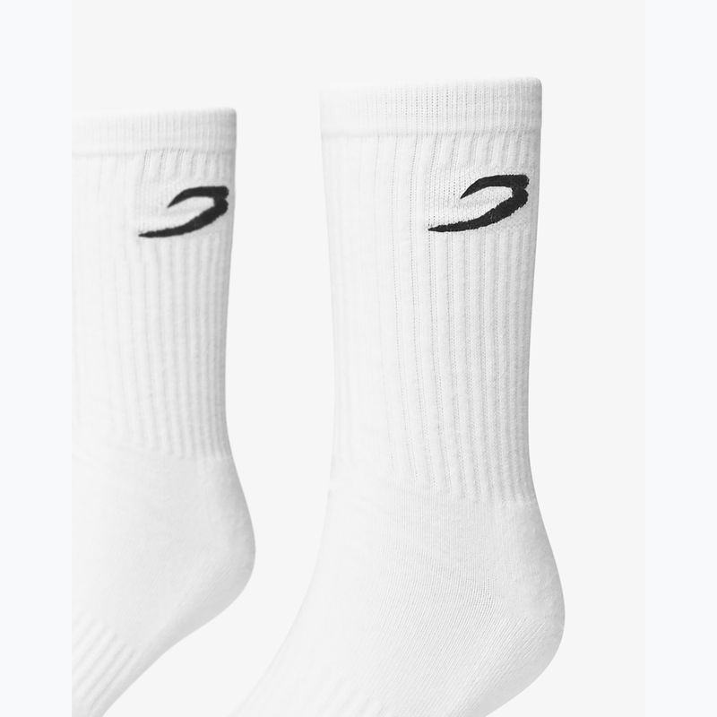 Мъжки чорапи Boxraw Crew 3 szt. White 4