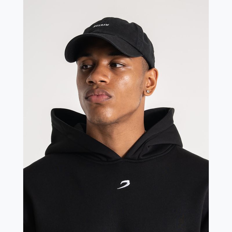Шапка с козирка Boxraw Dad black 2