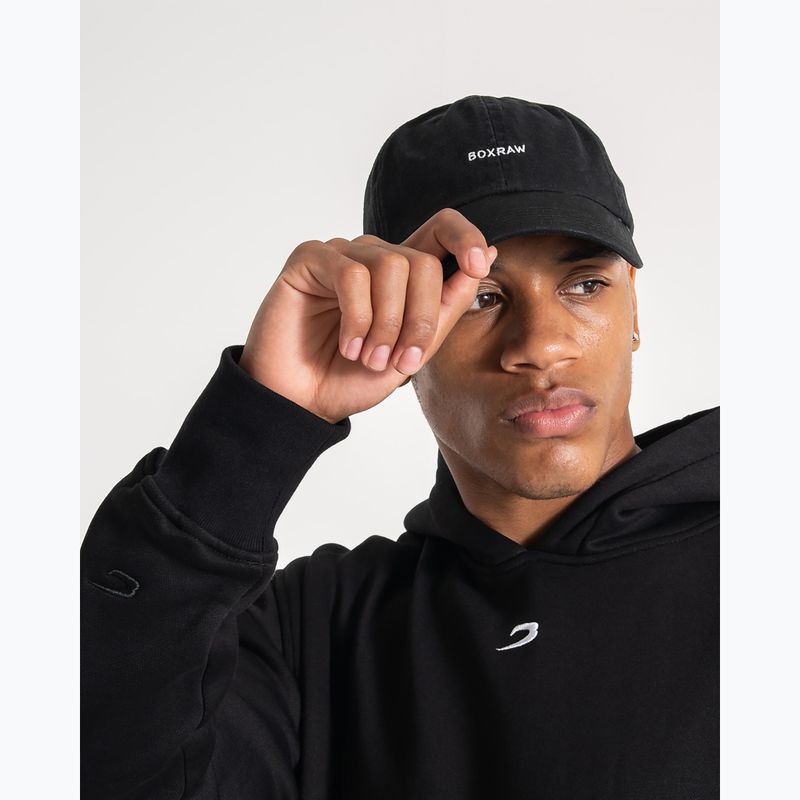 Шапка с козирка Boxraw Dad black 4