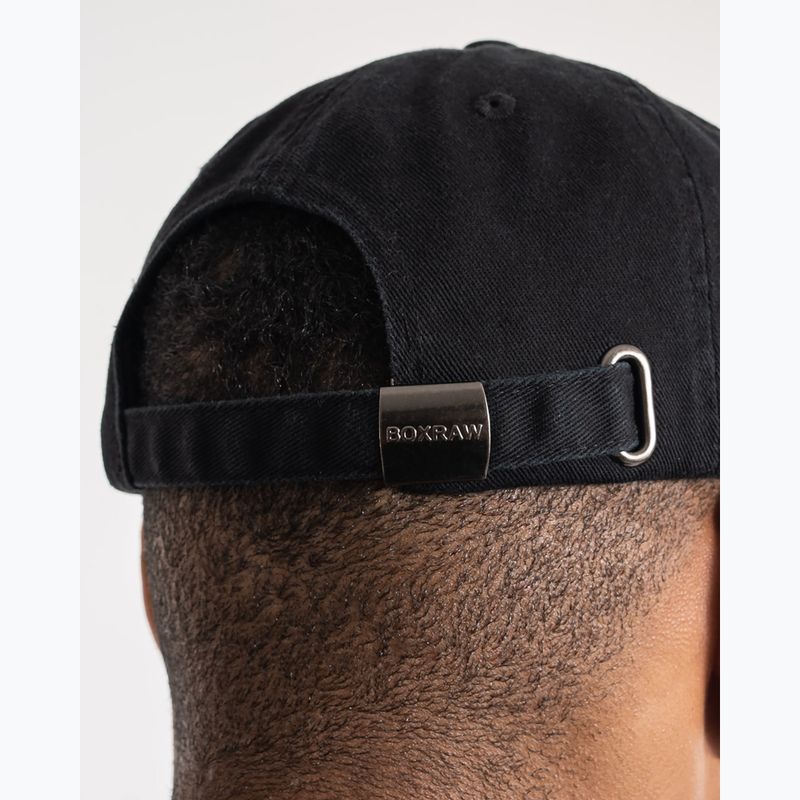 Шапка с козирка Boxraw Dad black 5