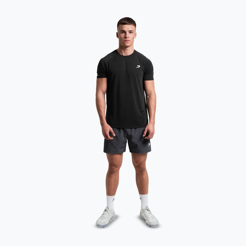 Мъжки тренировъчни шорти Boxraw Valdes 7" charcoal 2
