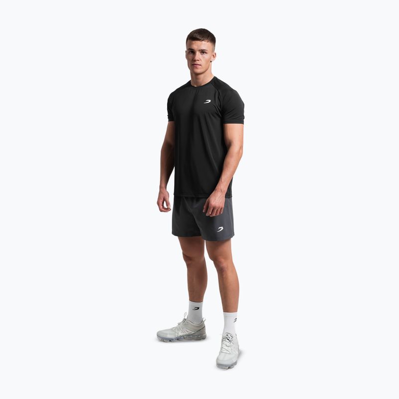 Мъжки тренировъчни шорти Boxraw Valdes 7" charcoal 7