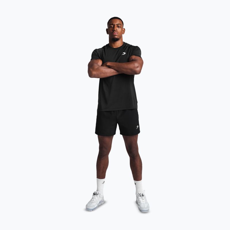 Мъжка тениска Boxraw Valdes Black 2