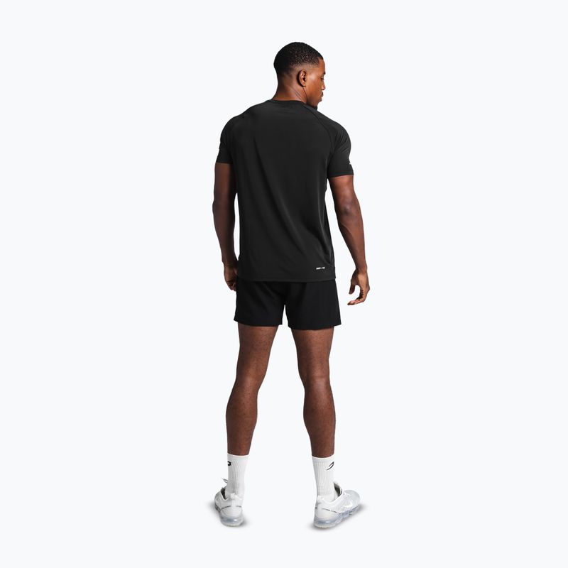 Мъжка тениска Boxraw Valdes Black 3