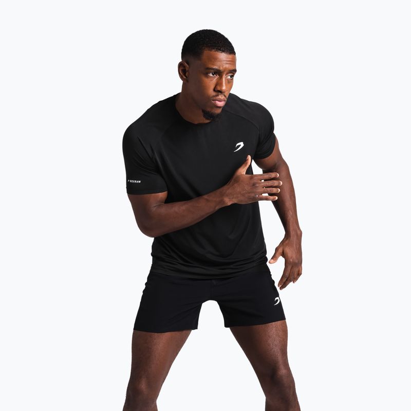 Мъжка тениска Boxraw Valdes Black 4